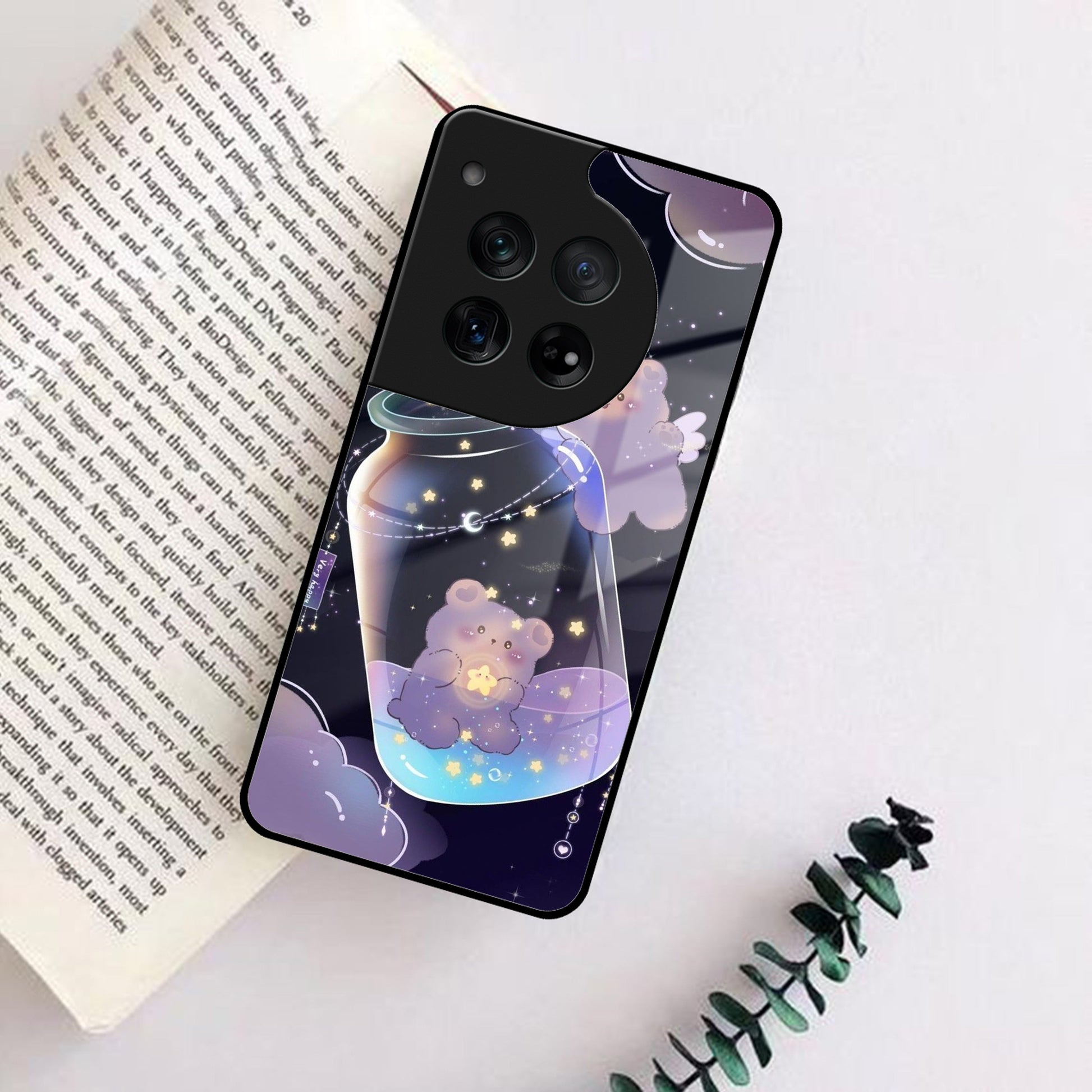 Sky Panda Design Glass Phone Case Cover V2 For OnePlus ShopOnCliQ