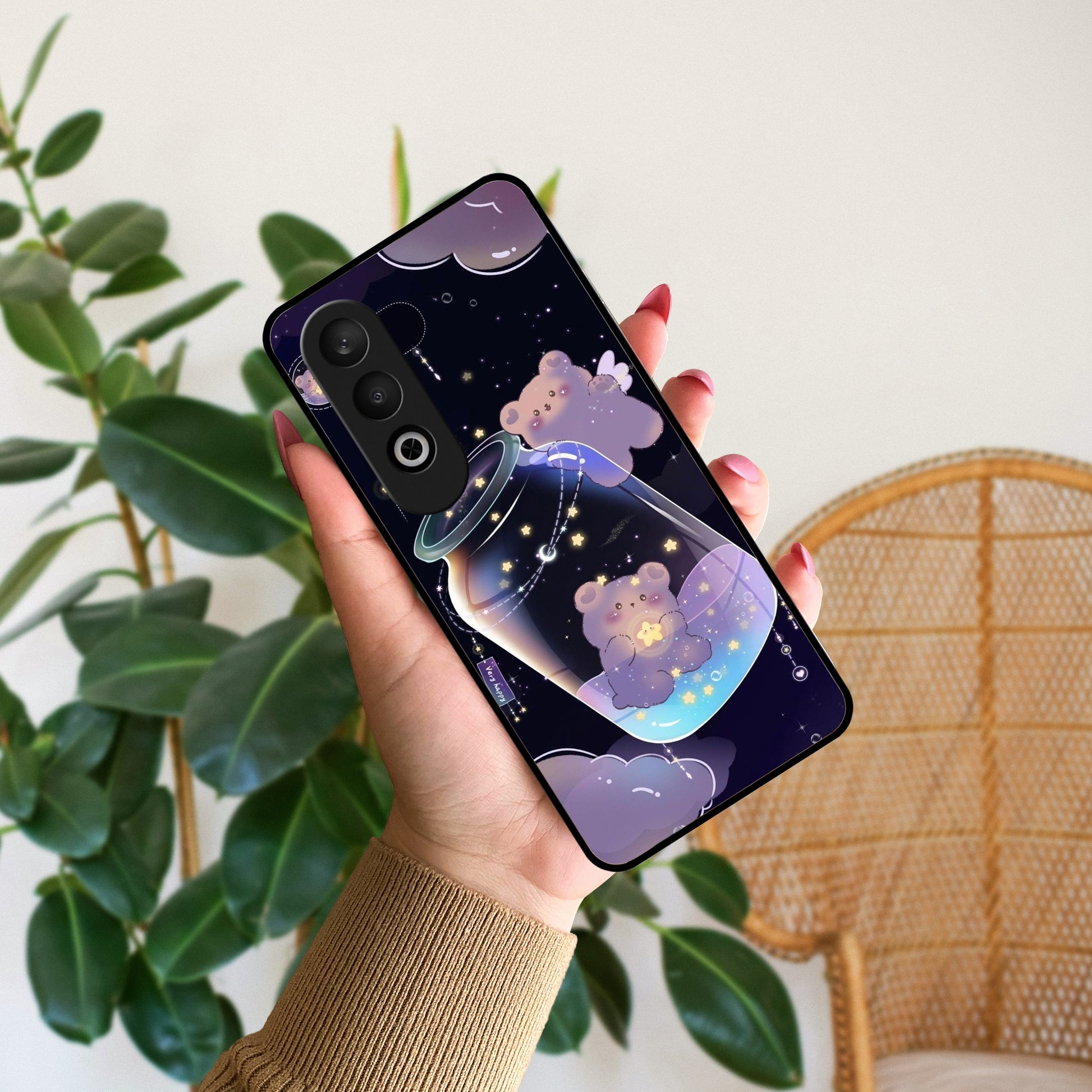 Sky Panda Design Glass Phone Case Cover V2 For OnePlus ShopOnCliQ