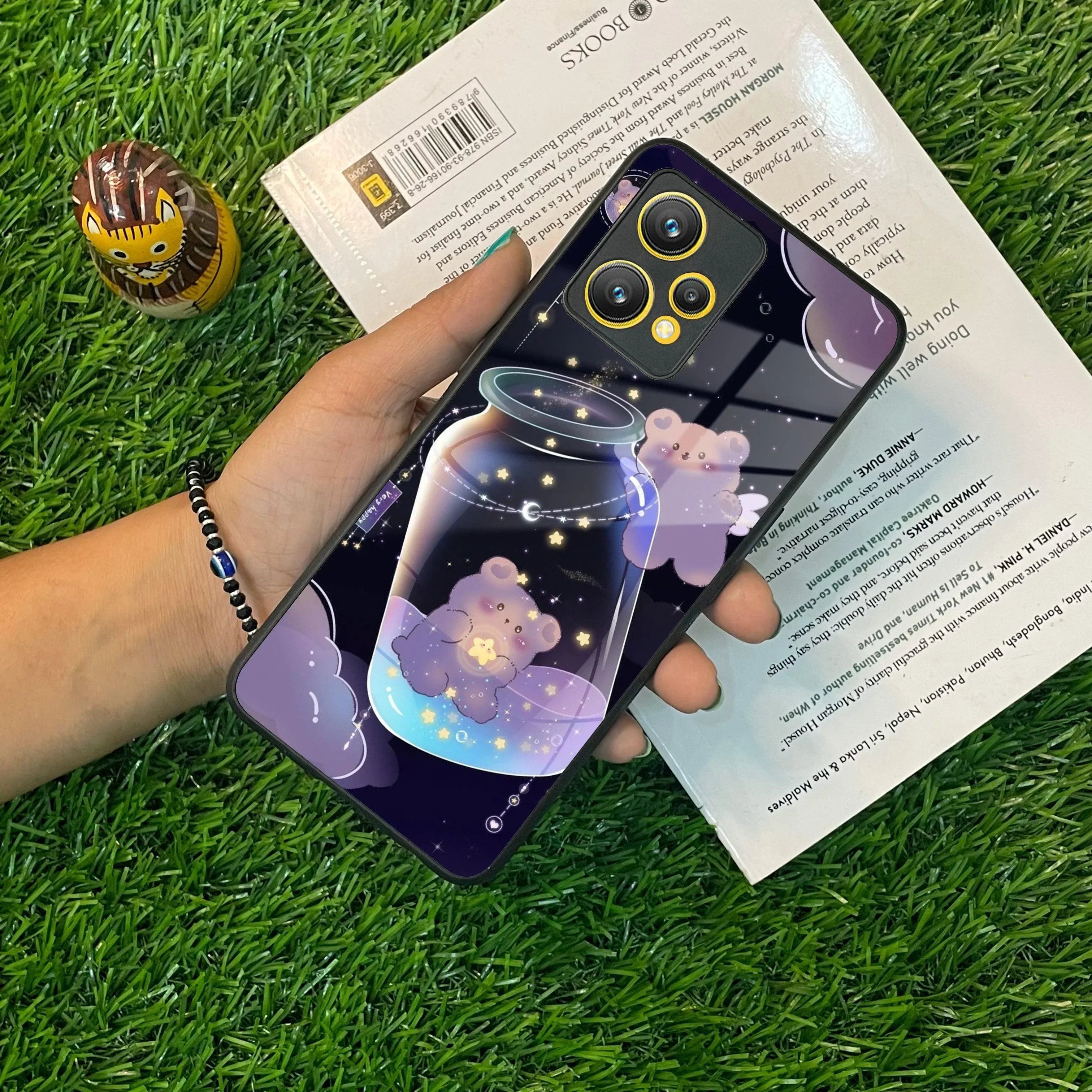 Sky Panda Design Glass Phone Case Cover V2 For Realme/Narzo - ShopOnCliQ