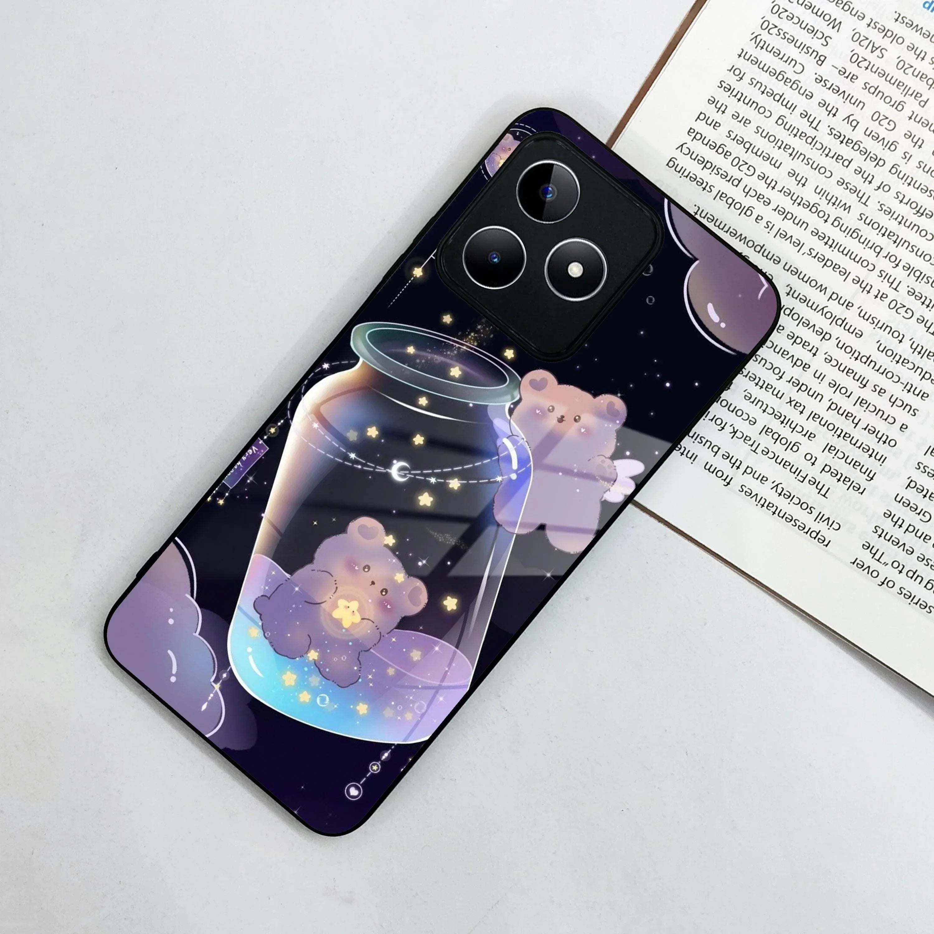 Sky Panda Design Glass Phone Case Cover V2 For Realme/Narzo - ShopOnCliQ