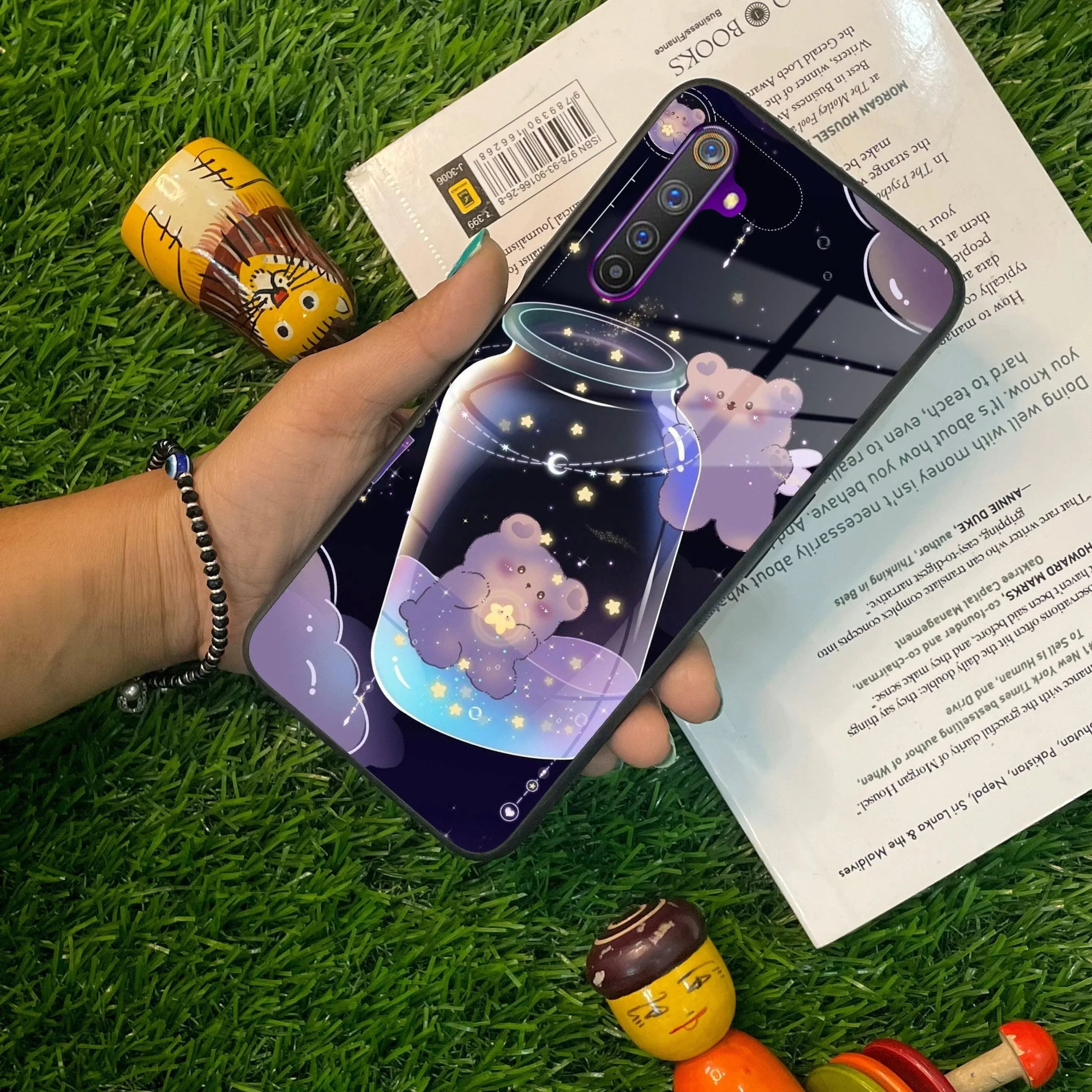 Sky Panda Design Glass Phone Case Cover V2 For Realme/Narzo - ShopOnCliQ