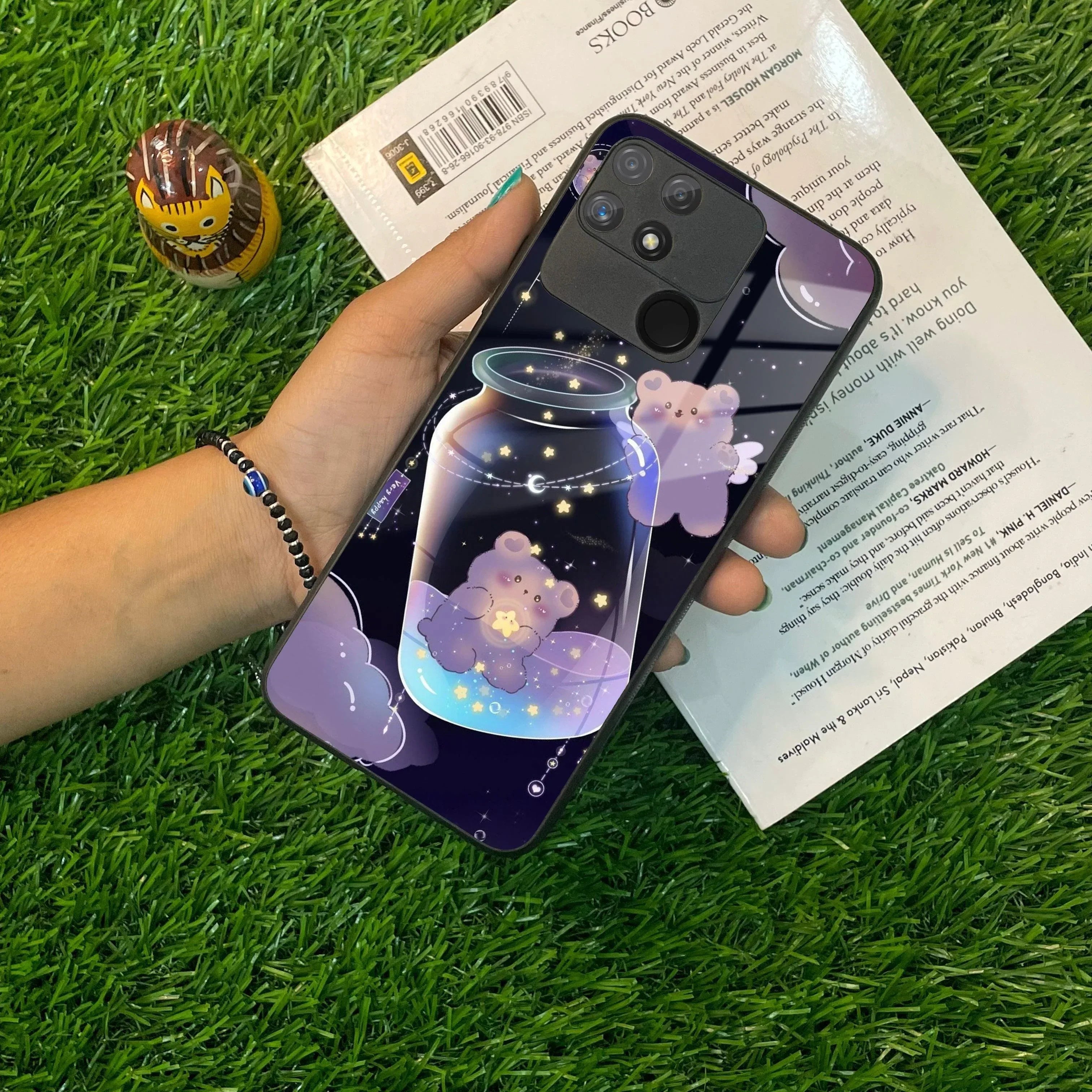 Sky Panda Design Glass Phone Case Cover V2 For Realme/Narzo - ShopOnCliQ