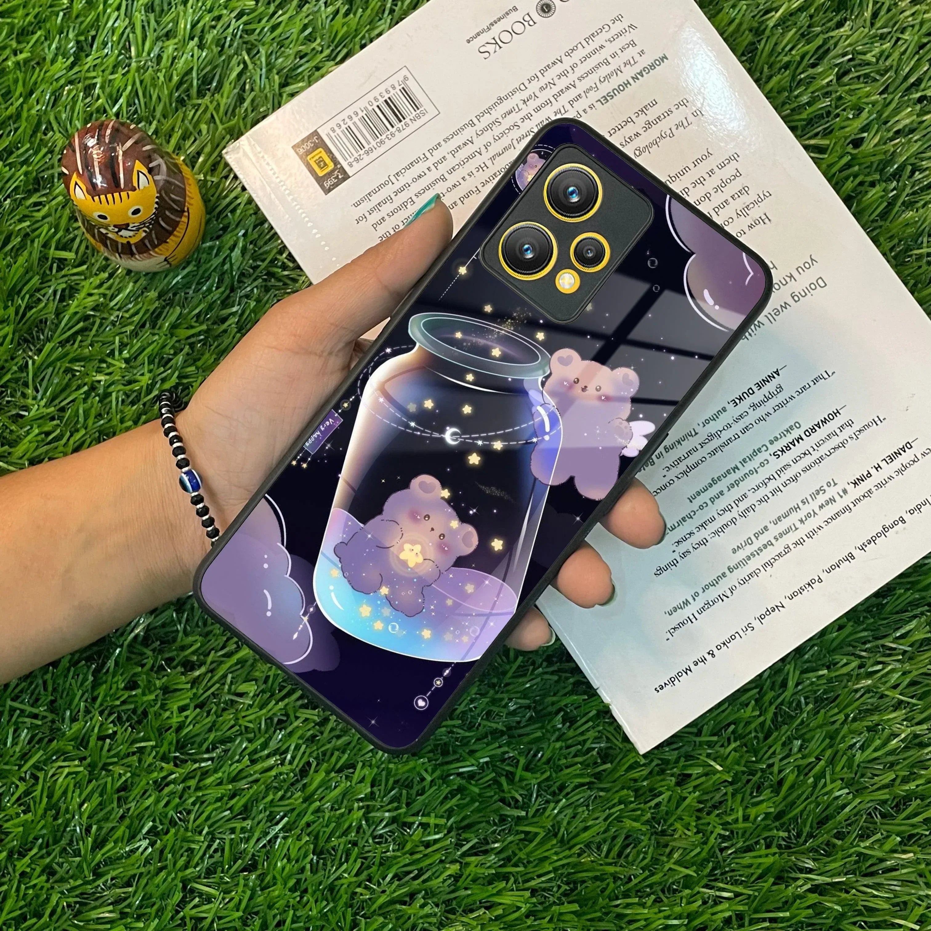 Sky Panda Design Glass Phone Case Cover V2 For Realme/Narzo - ShopOnCliQ