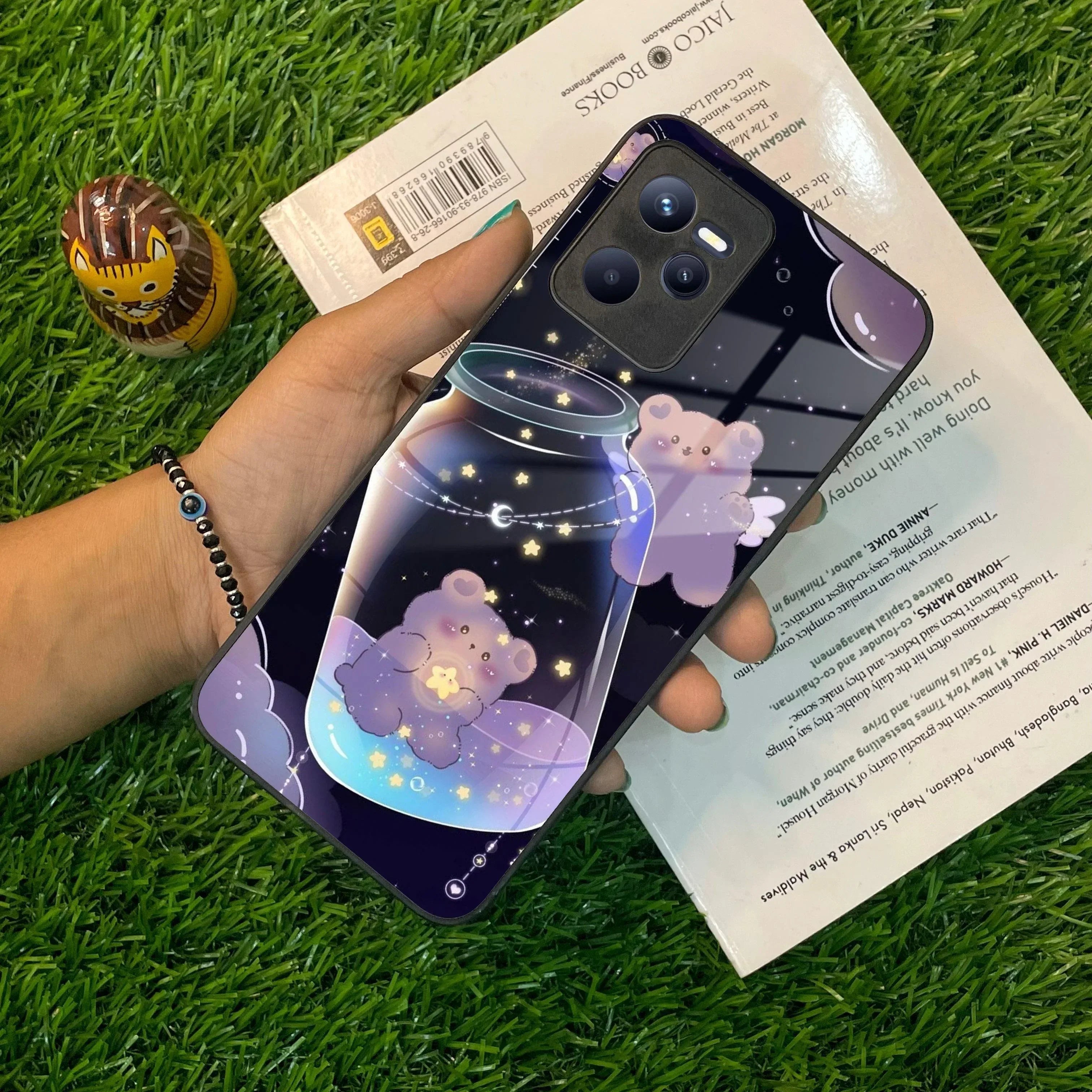 Sky Panda Design Glass Phone Case Cover V2 For Realme/Narzo - ShopOnCliQ