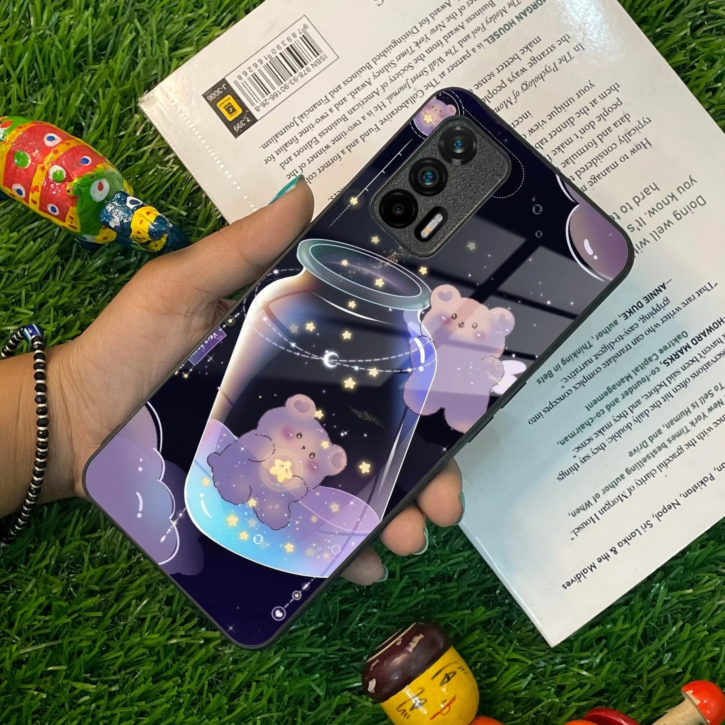 Sky Panda Design Glass Phone Case Cover V2 For Realme/Narzo - ShopOnCliQ