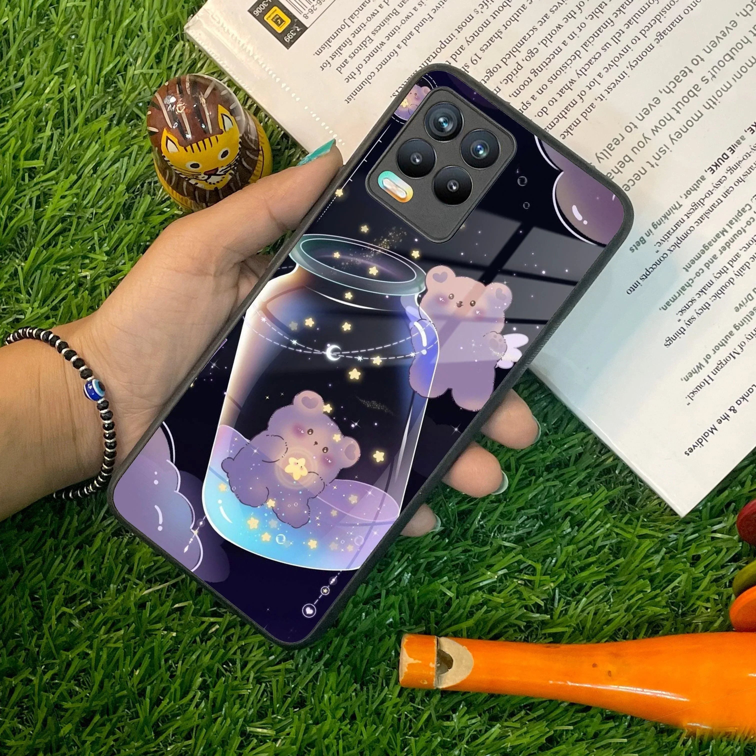 Sky Panda Design Glass Phone Case Cover V2 For Realme/Narzo - ShopOnCliQ