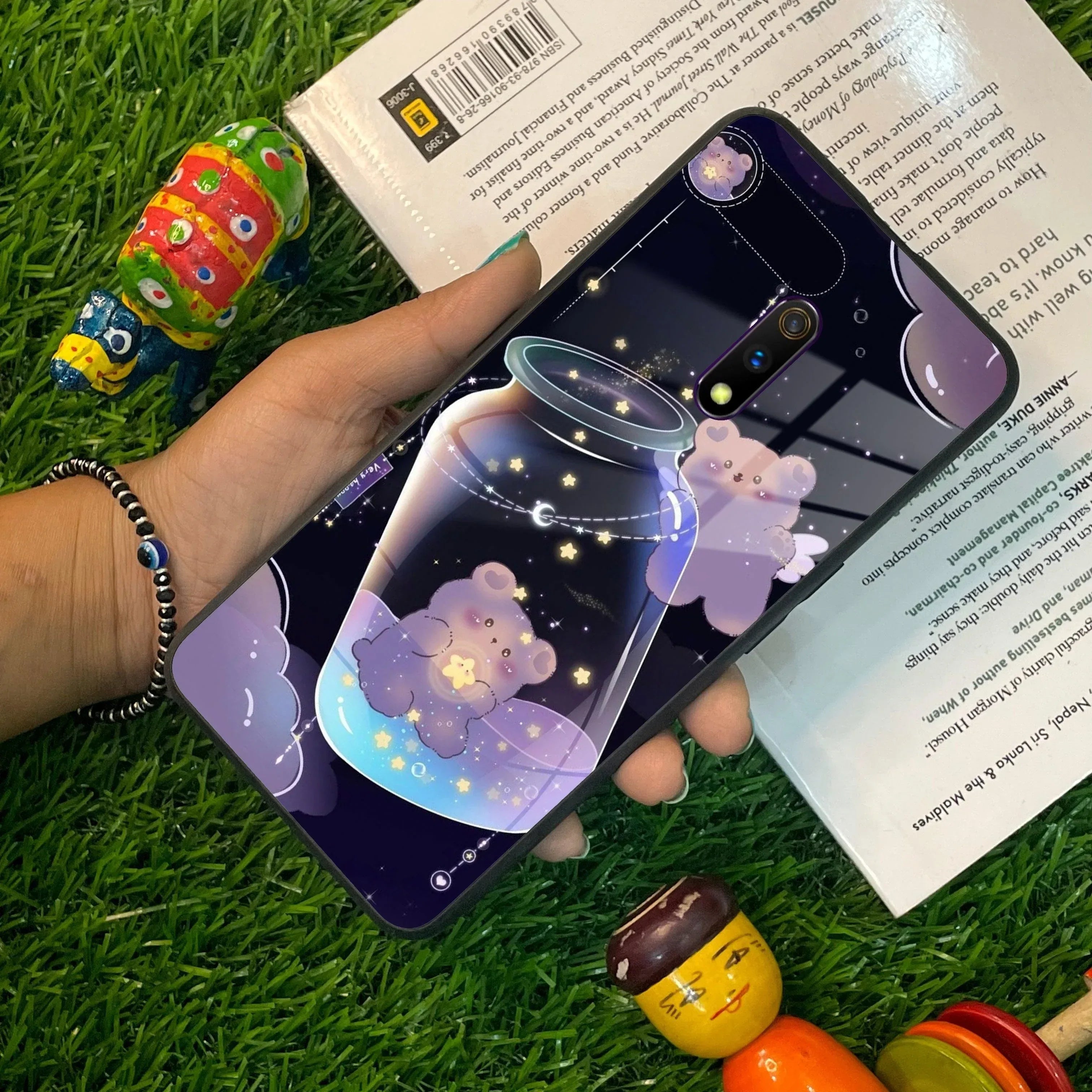 Sky Panda Design Glass Phone Case Cover V2 For Realme/Narzo - ShopOnCliQ