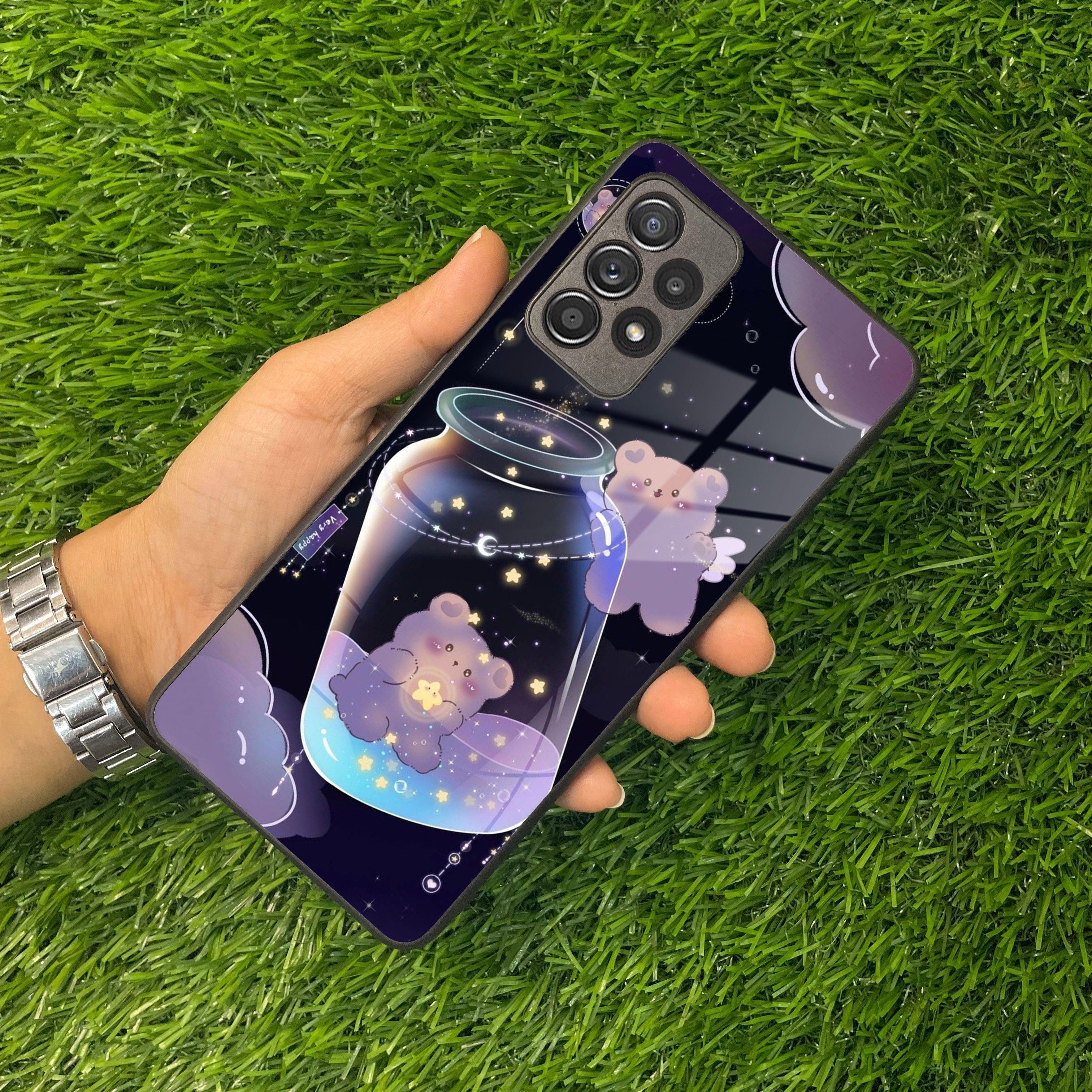 Sky Panda Design Glass Phone Case Cover V2 For Samsung - ShopOnCliQ