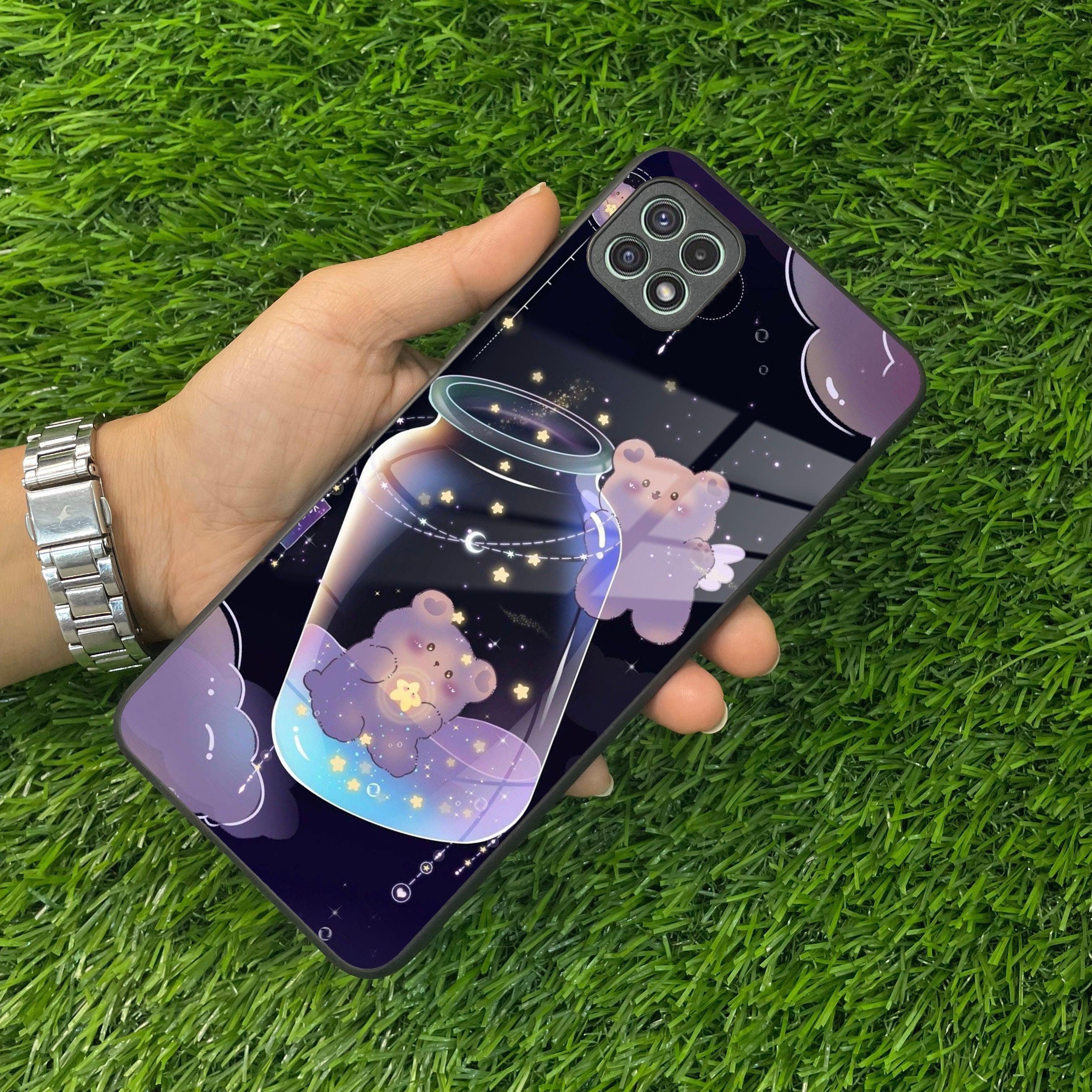 Sky Panda Design Glass Phone Case Cover V2 For Samsung - ShopOnCliQ