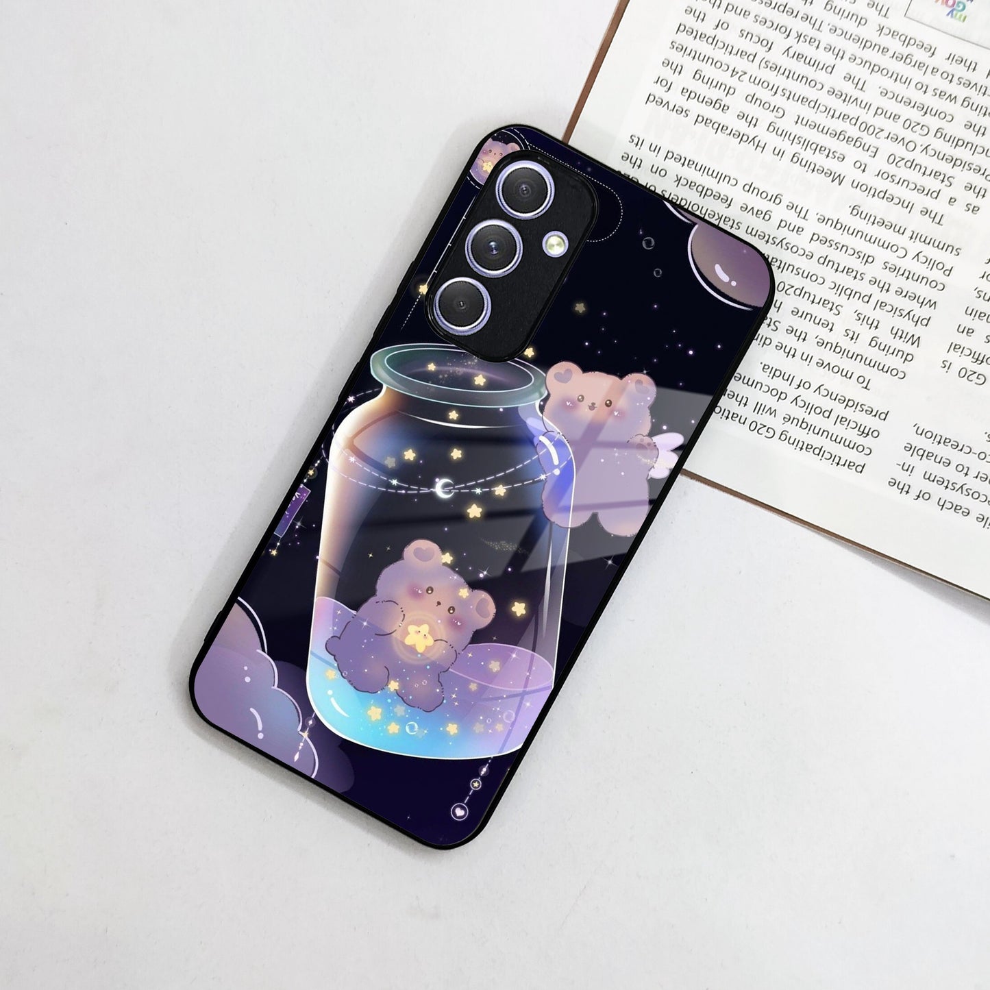 Sky Panda Design Glass Phone Case Cover V2 For Samsung ShopOnCliQ