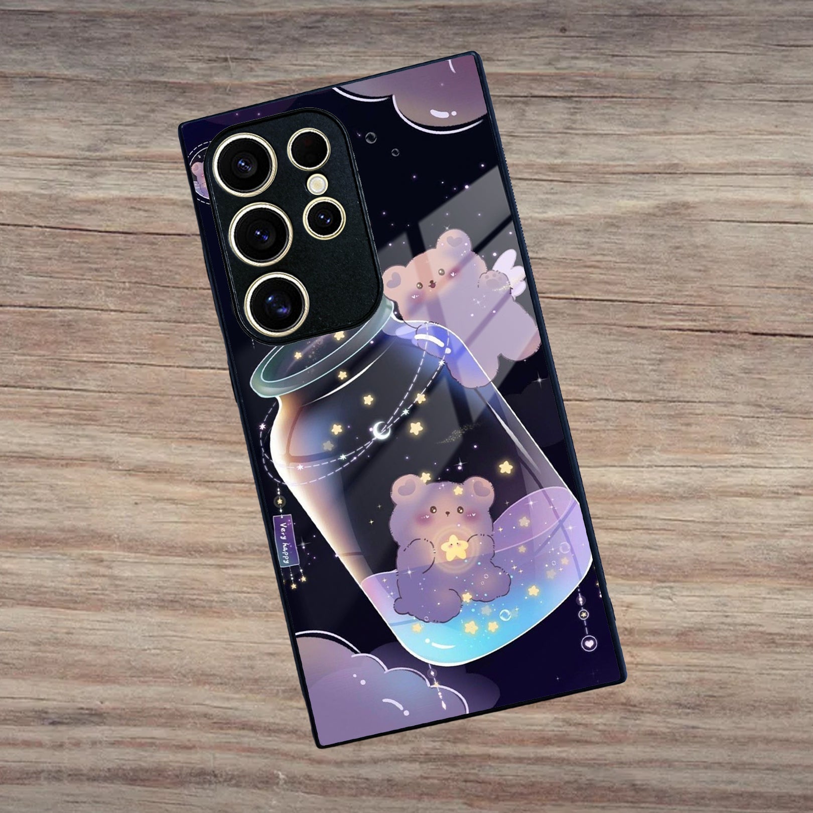 Sky Panda Design Glass Phone Case Cover V2 For Samsung ShopOnCliQ