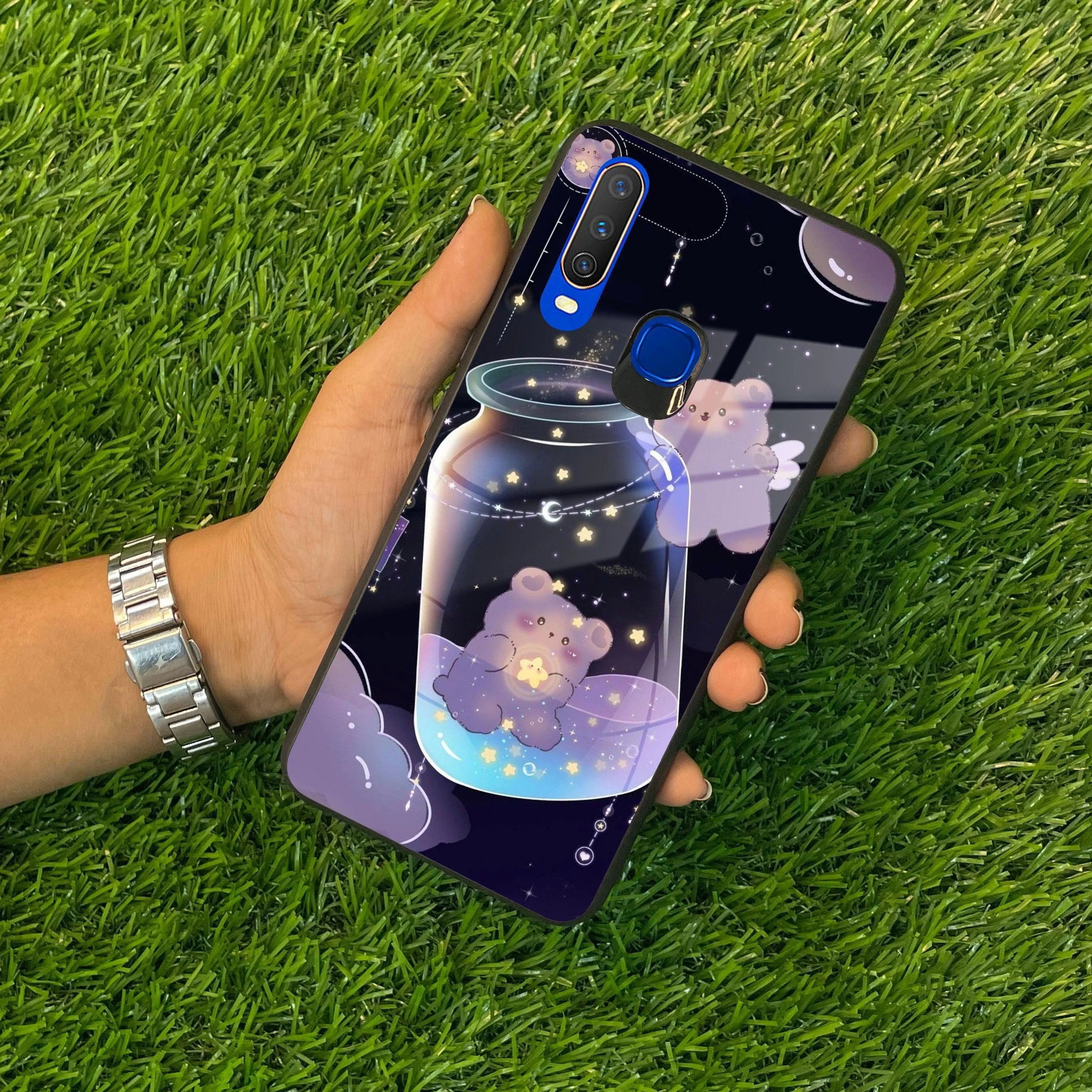 Sky Panda Design Glass Phone Case Cover V2 For Vivo - ShopOnCliQ