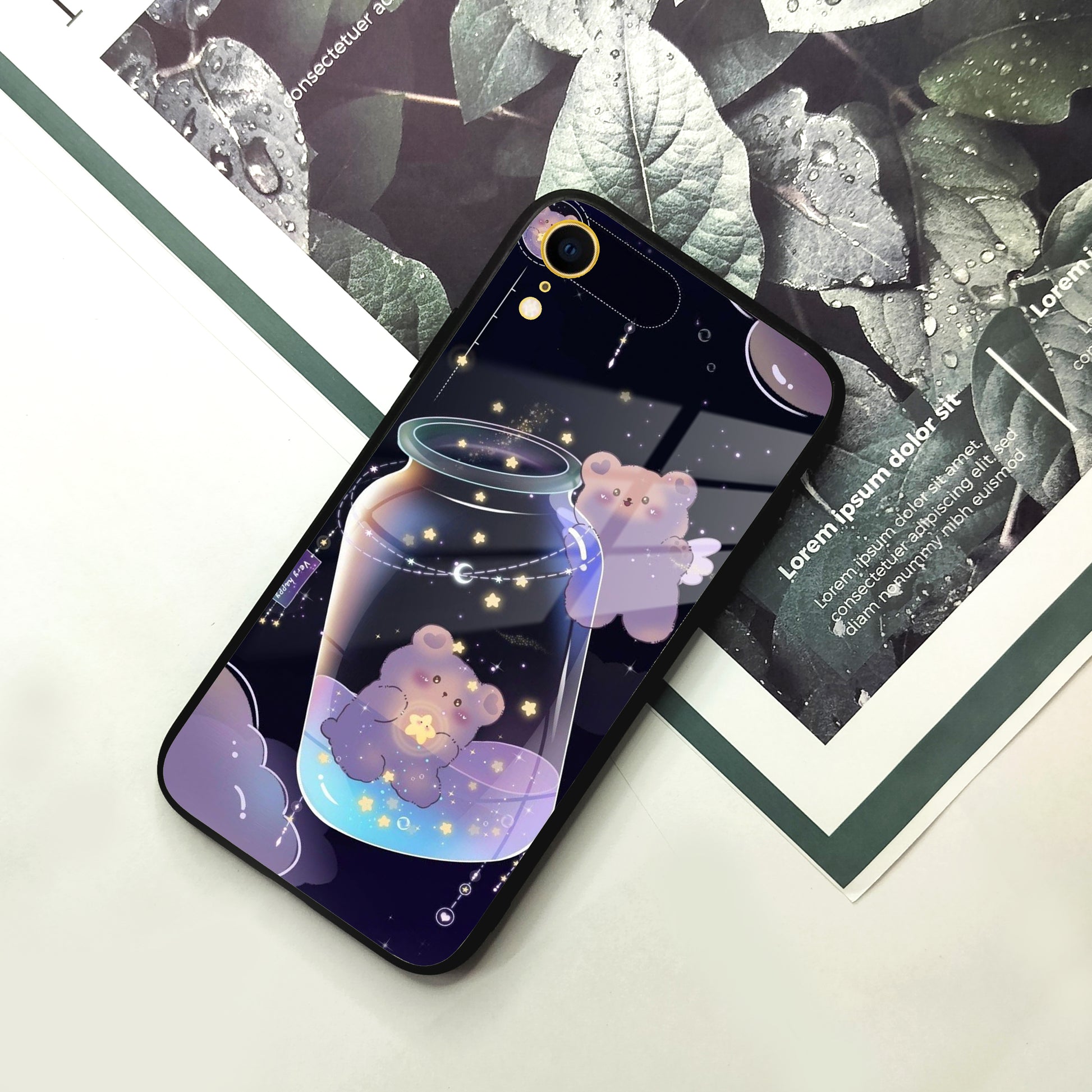 Sky Panda Design Glass Phone Case Cover V2 For iPhone ShopOnCliQ