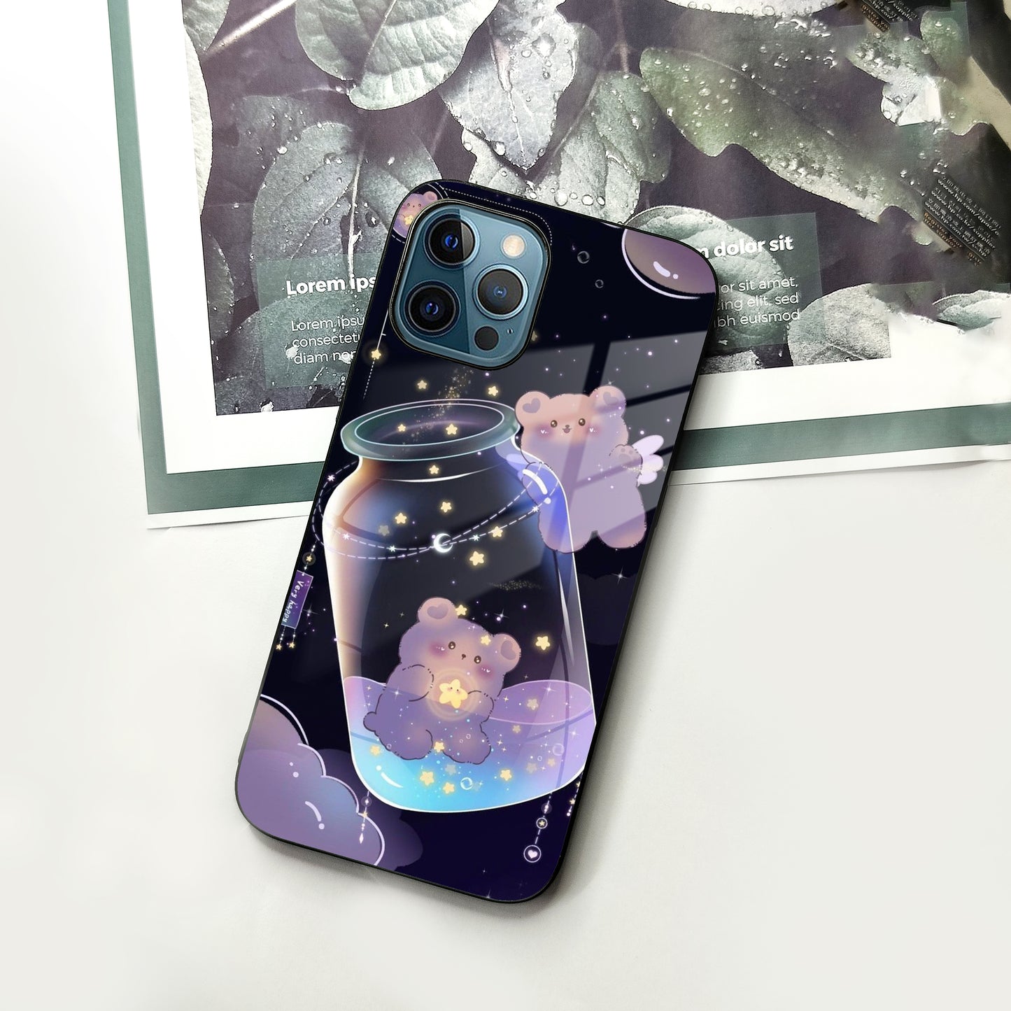 Sky Panda Design Glass Phone Case Cover V2 For iPhone ShopOnCliQ