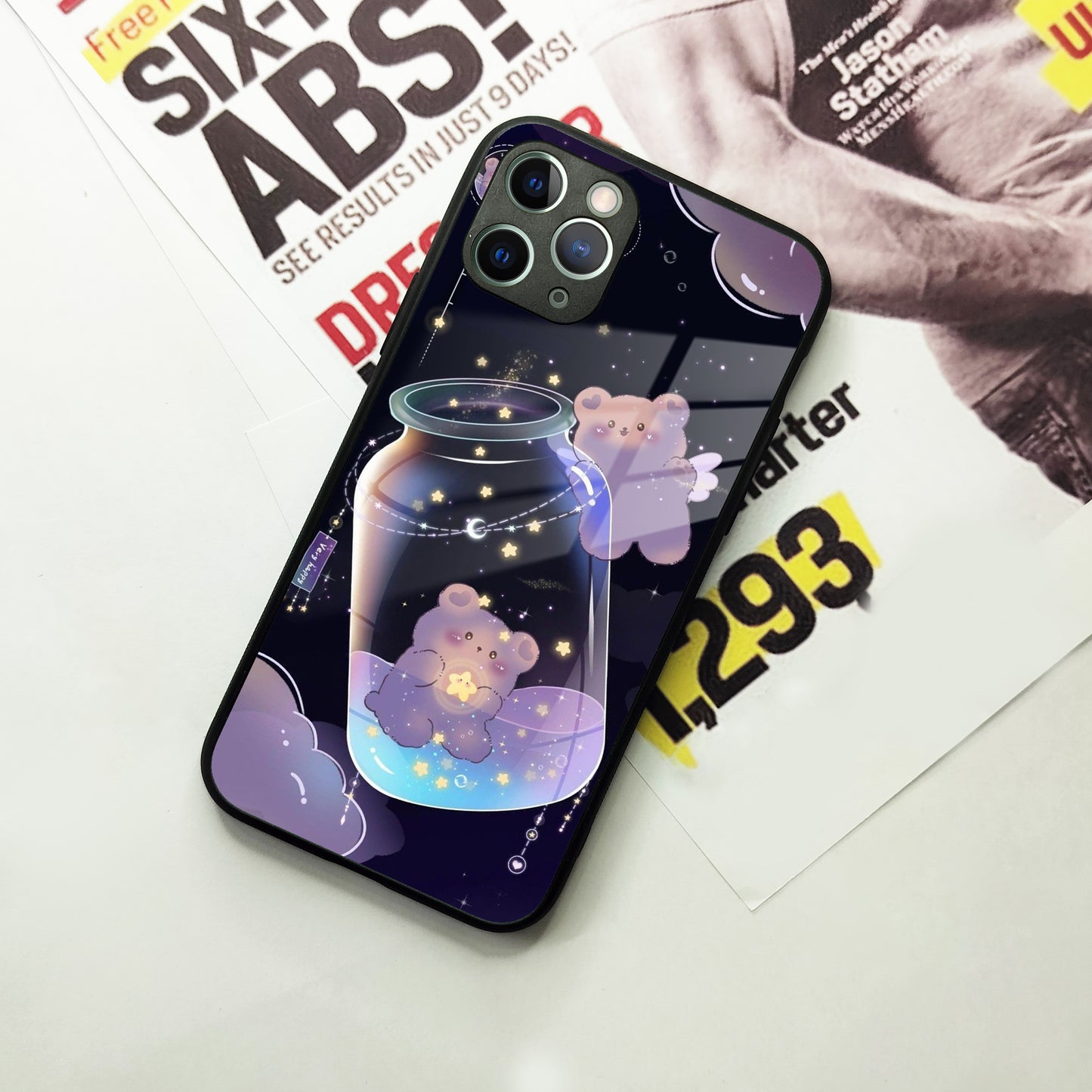 Sky Panda Design Glass Phone Case Cover V2 For iPhone ShopOnCliQ