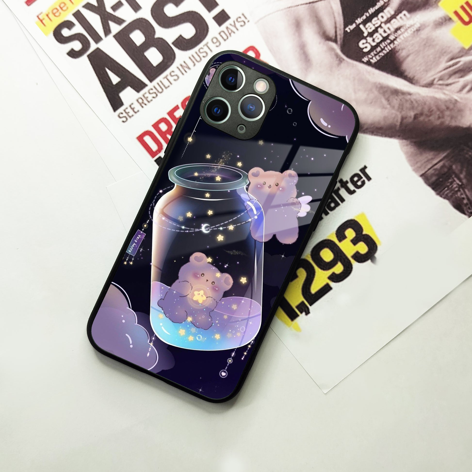 Sky Panda Design Glass Phone Case Cover V2 For iPhone ShopOnCliQ