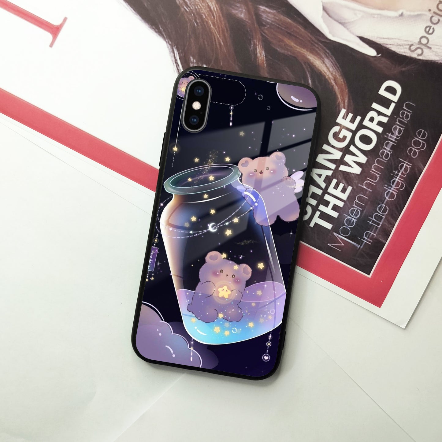 Sky Panda Design Glass Phone Case Cover V2 For iPhone ShopOnCliQ