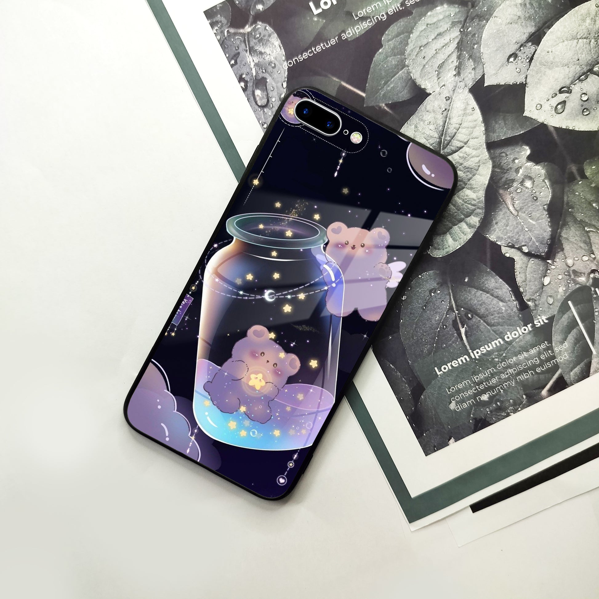 Sky Panda Design Glass Phone Case Cover V2 For iPhone ShopOnCliQ