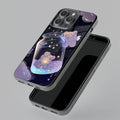 Sky Panda Design Glass Phone Case Cover V2 For Realme Narzo 70 Pro 5G