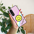 Smiley Glass Case Cover For OnePlus - ShopOnCliQ