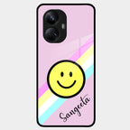 Smiley Glass Case Cover For Realme/Narzo - ShopOnCliQ