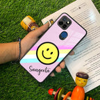 Smiley Glass Case Cover For Realme/Narzo - ShopOnCliQ