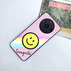 Smiley Glass Case Cover For Realme/Narzo - ShopOnCliQ