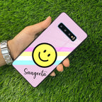 Smiley Glass Case Cover For Samsung - ShopOnCliQ