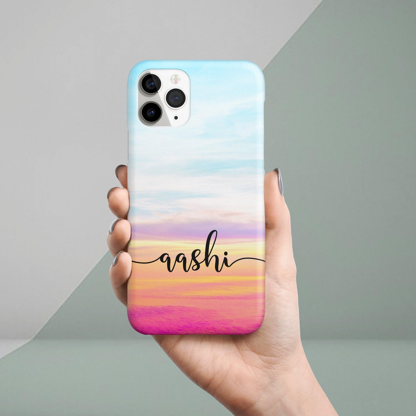 Smooth Marble Slim Phone Case Cover For iPhone