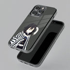 Snake Eyes Glass Case Cover For iPhone - ShopOnCliQ