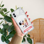 Snoopy Customize Transparent Silicon Case For Nothing - ShopOnCliQ
