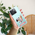 Snoopy Customize Transparent Silicon Case For OnePlus 10T 5G