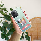 Snoopy Customize Anti Yellow Case For OnePlus 10R 5G