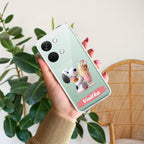 Snoopy Customize Transparent Silicon Case For OnePlus - ShopOnCliQ