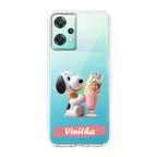 Snoopy Customize Transparent Silicon Case For OnePlus - ShopOnCliQ
