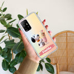 Snoopy Customize Anti Yellow Case For Oppo F19 Pro Plus
