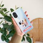 Snoopy Customize Anti Yellow Case For Oppo F17