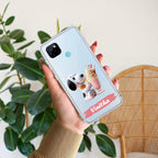 Snoopy Customize Transparent Silicon Case For Realme 10 Pro+ 5G