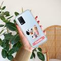 Snoopy Customize Anti Yelllow Case For Realme 8 5G / Realme 8s 5G / Realme 9 5G / Realme Narzo 30 5G
