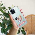 Snoopy Customize Anti Yelllow Case For Realme C53