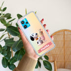Snoopy Customize Anti Yelllow Case For Realme 9 Pro Plus 5G / Realme Narzo 50 Pro (5G) / Realme 9 4G