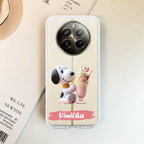 Snoopy Customize Transparent Silicon Case For Realme 10 4G