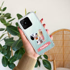 Snoopy Customize Transparent Silicon Case For Realme Narzo 60 5G