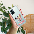 Snoopy Customize Anti Yelllow Case For Realme Narzo 50 5G