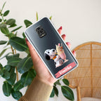 Snoopy Customize Transparent Silicon Case For Redmi 14C 5G