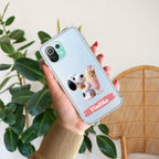 Snoopy Customize Transparent Silicon Case For Xiaomi 12 Pro 5G