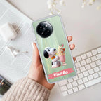 Snoopy Customize Transparent Silicon Case For Xiaomi 14 Civi 5G