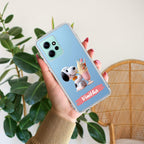 Snoopy Customize Transparent Silicon Case For Redmi/Xiaomi - ShopOnCliQ