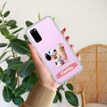 Snoopy Customize Transparent Silicon Case For Samsung Galaxy S20 FE