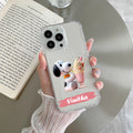 Snoopy Customize Transparent Silicon Case For Samsung Galaxy A50 / A50s / A30s